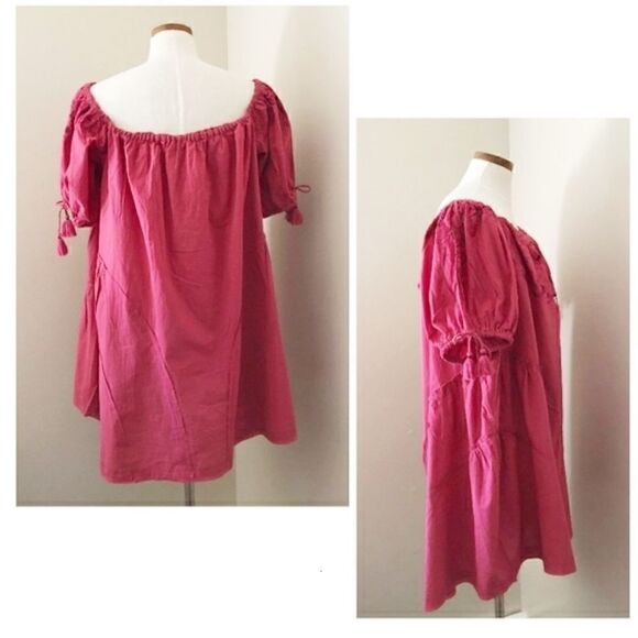 Free People Mini Dress Size S - Picture 4 of 5